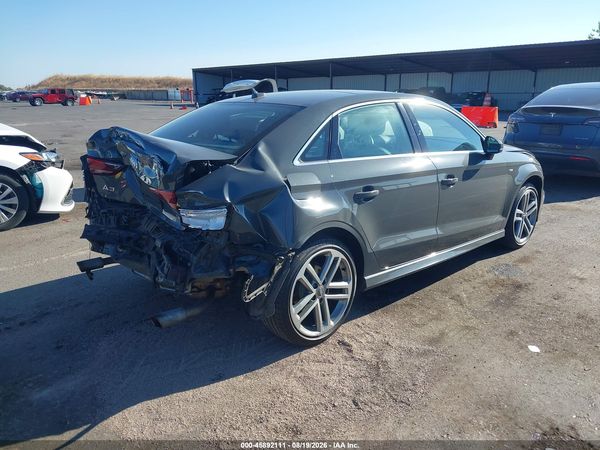 2017 AUDI A3 PREMIUM PLUS