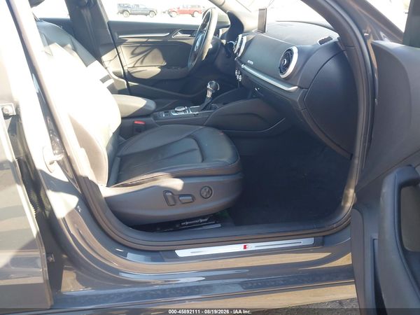 2017 AUDI A3 PREMIUM PLUS