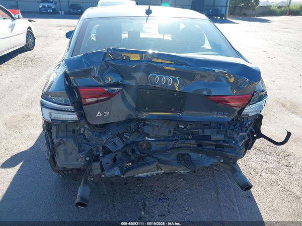 2017 AUDI A3 PREMIUM PLUS