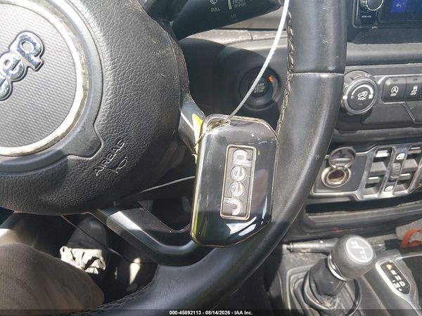 2019 JEEP WRANGLER UNLIMITED SPORT S 4X4