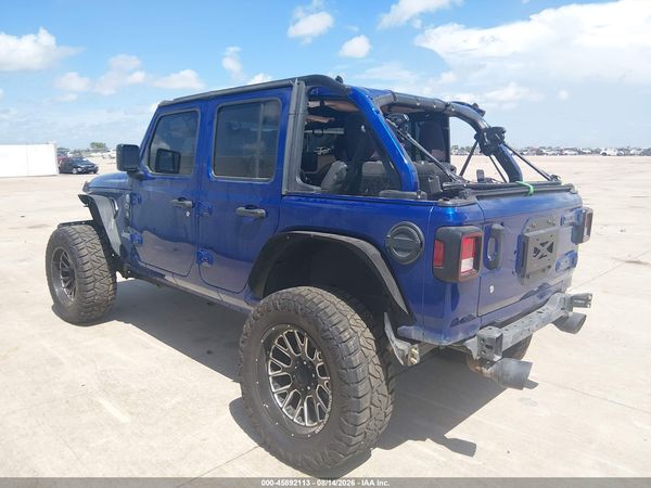 2019 JEEP WRANGLER UNLIMITED SPORT S 4X4