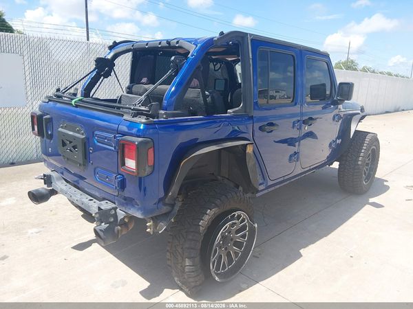 2019 JEEP WRANGLER UNLIMITED SPORT S 4X4