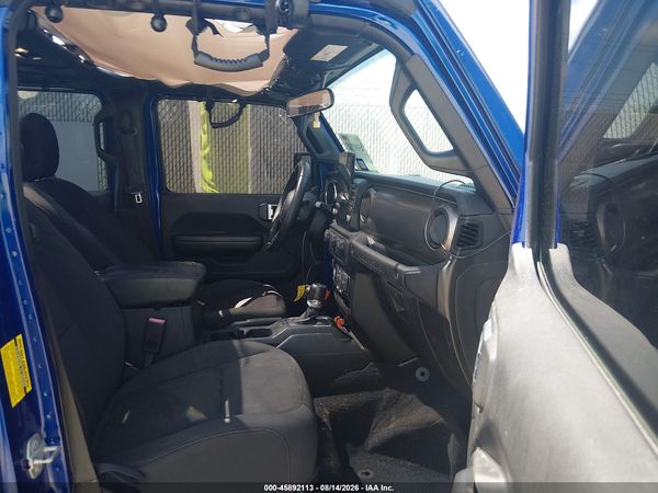 2019 JEEP WRANGLER UNLIMITED SPORT S 4X4