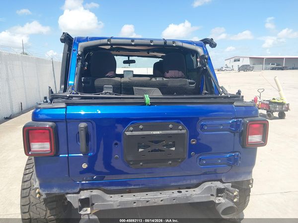 2019 JEEP WRANGLER UNLIMITED SPORT S 4X4