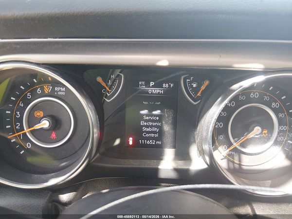 2019 JEEP WRANGLER UNLIMITED SPORT S 4X4