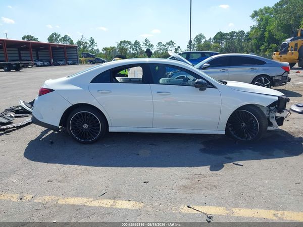 2024 MERCEDES-BENZ CLA 250 COUPE CLA250