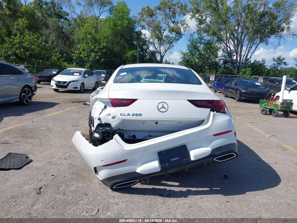 2024 MERCEDES-BENZ CLA 250 COUPE CLA250
