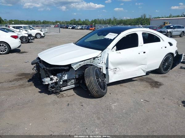 2024 MERCEDES-BENZ CLA 250 COUPE CLA250