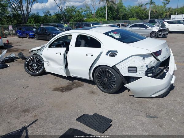 2024 MERCEDES-BENZ CLA 250 COUPE CLA250