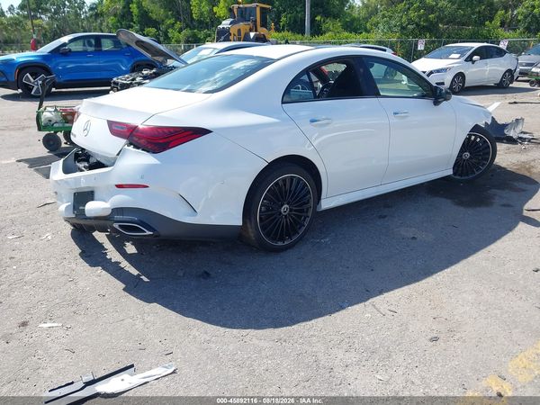 2024 MERCEDES-BENZ CLA 250 COUPE CLA250