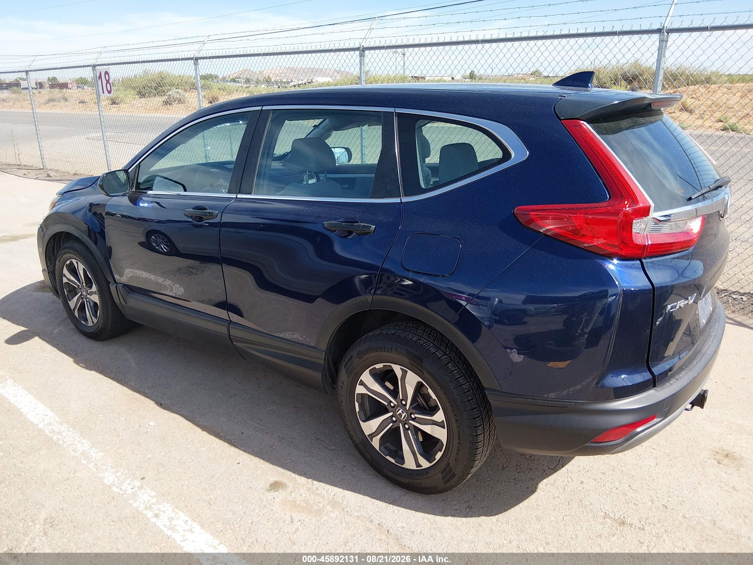 2017 HONDA CR-V LX
