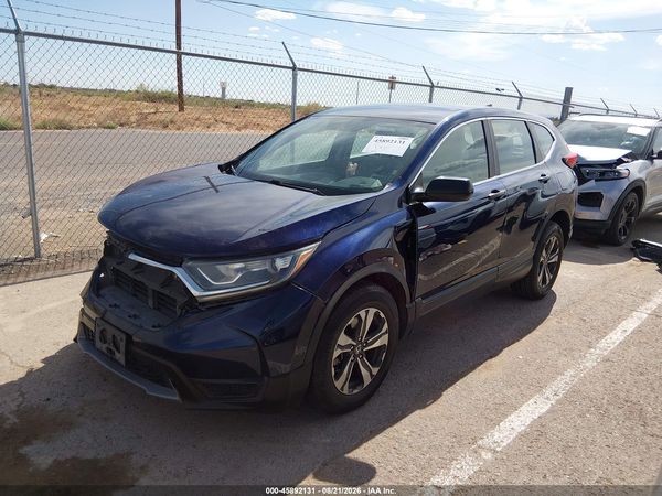 2017 HONDA CR-V LX