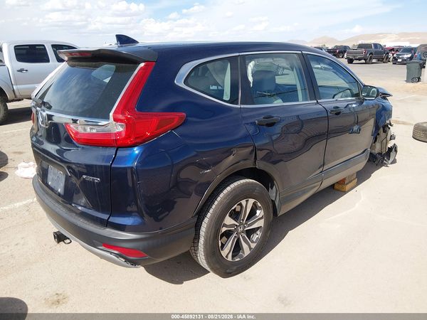 2017 HONDA CR-V LX