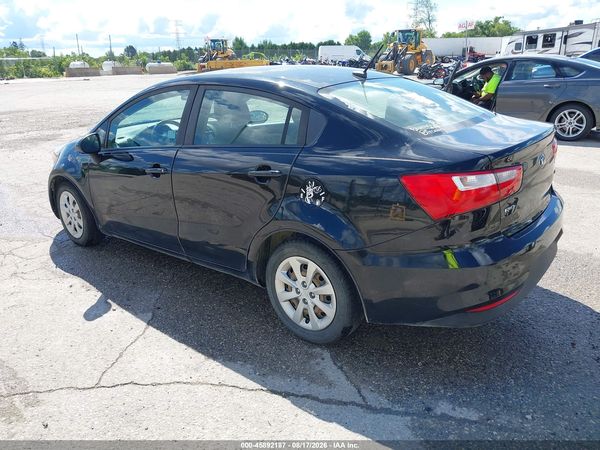 2017 KIA RIO LX