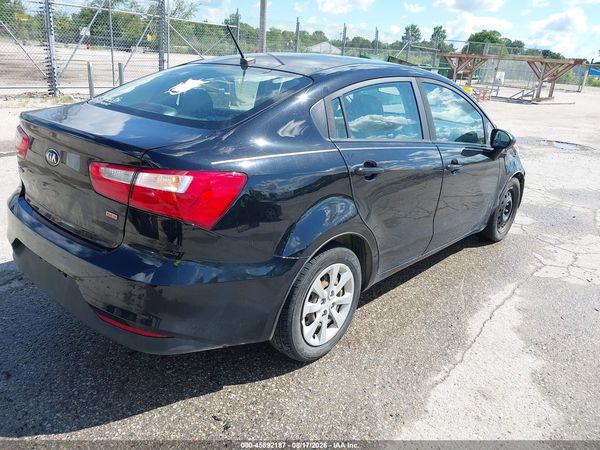 2017 KIA RIO LX