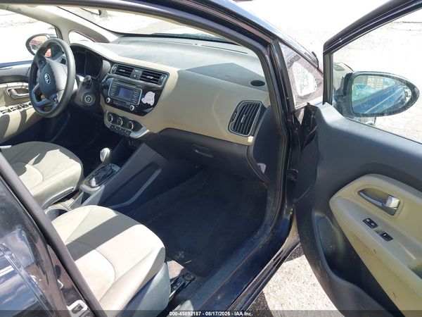 2017 KIA RIO LX
