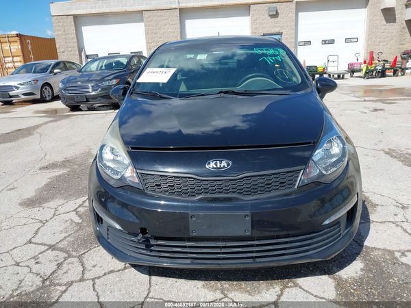 2017 KIA RIO LX