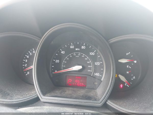 2017 KIA RIO LX