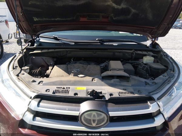 2018 TOYOTA HIGHLANDER XLE