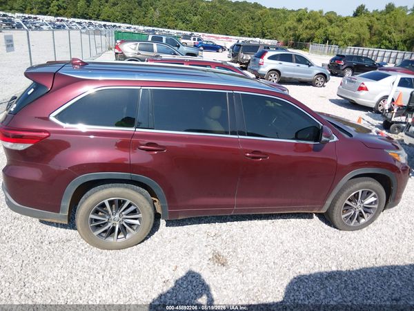 2018 TOYOTA HIGHLANDER XLE