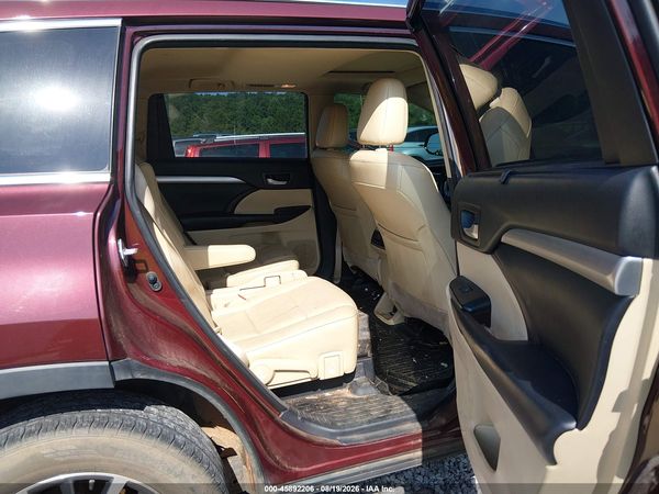 2018 TOYOTA HIGHLANDER XLE