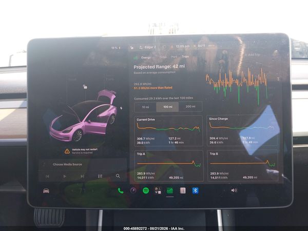 2020 TESLA MODEL 3 — I132