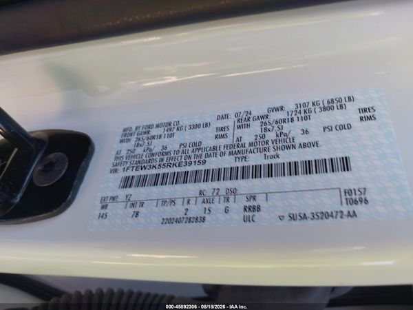 2024 FORD F-150 XLT
