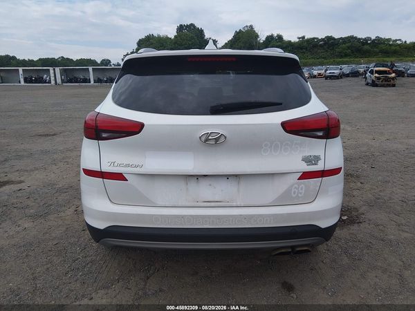 2021 HYUNDAI TUCSON SEL