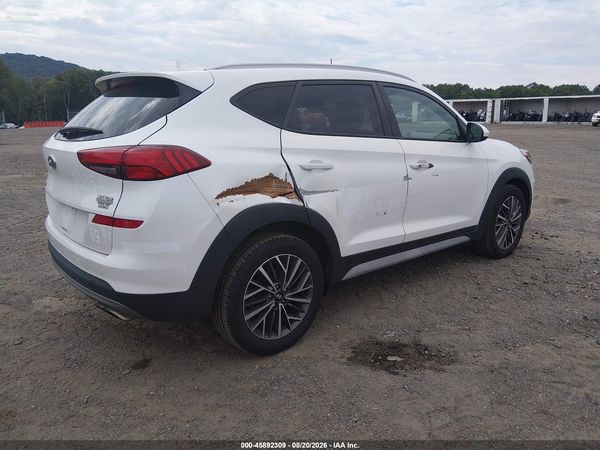 2021 HYUNDAI TUCSON SEL