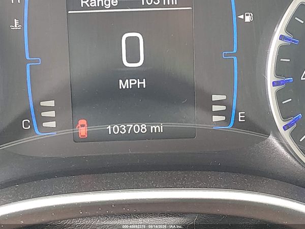 2017 CHRYSLER PACIFICA LX