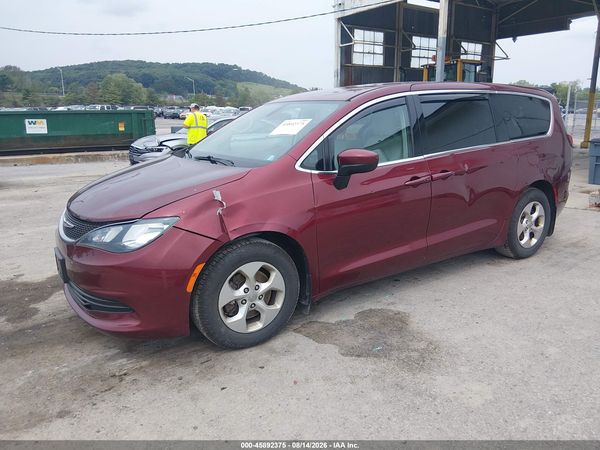 2017 CHRYSLER PACIFICA LX