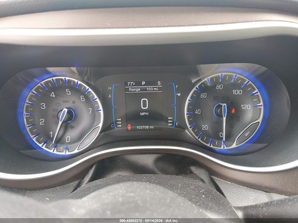 2017 CHRYSLER PACIFICA LX