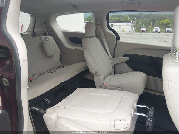 2017 CHRYSLER PACIFICA LX