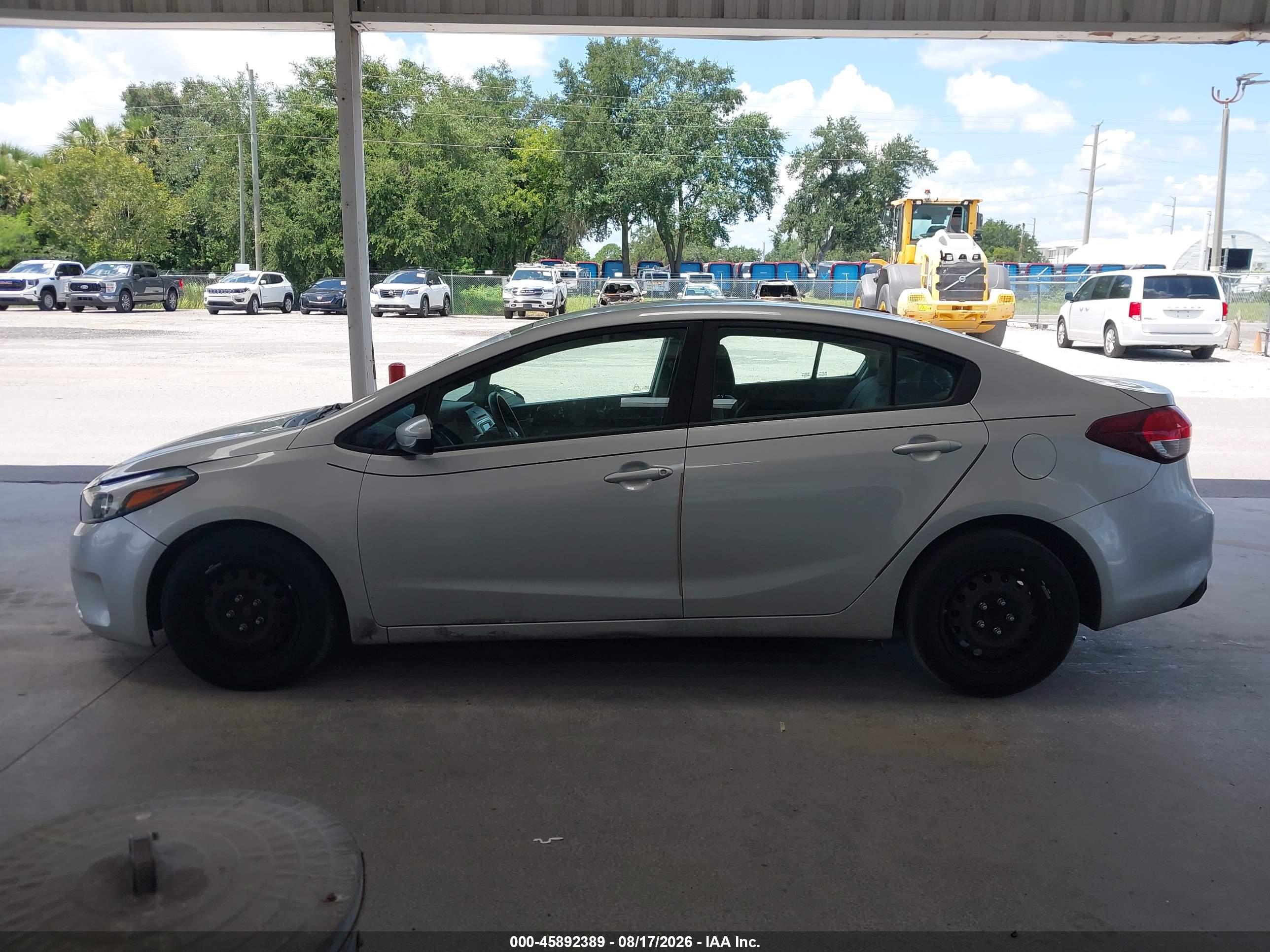 2018 KIA FORTE LX