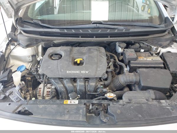 2018 KIA FORTE LX