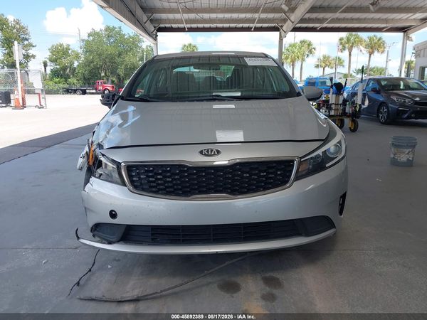 2018 KIA FORTE LX