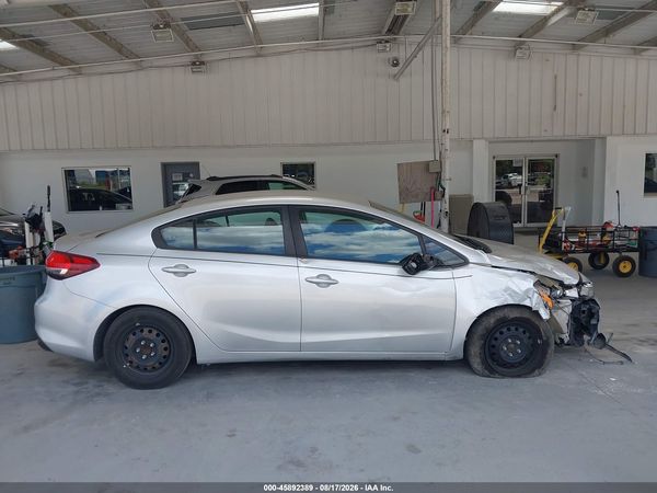 2018 KIA FORTE LX