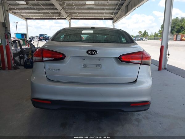 2018 KIA FORTE LX