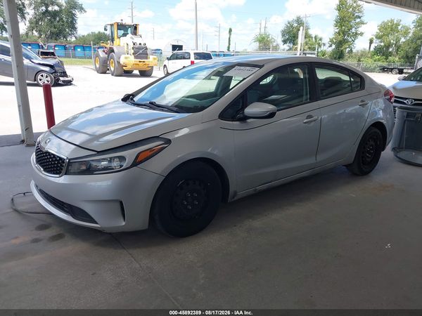 2018 KIA FORTE LX