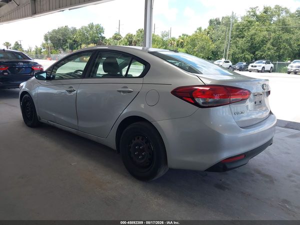 2018 KIA FORTE LX