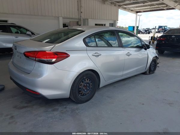 2018 KIA FORTE LX