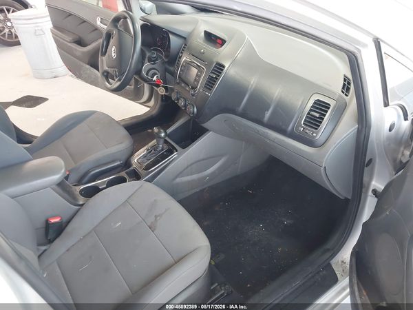 2018 KIA FORTE LX