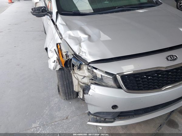 2018 KIA FORTE LX