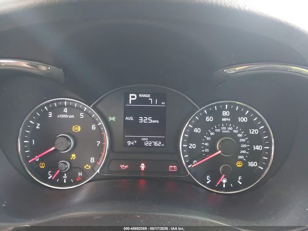 2018 KIA FORTE LX