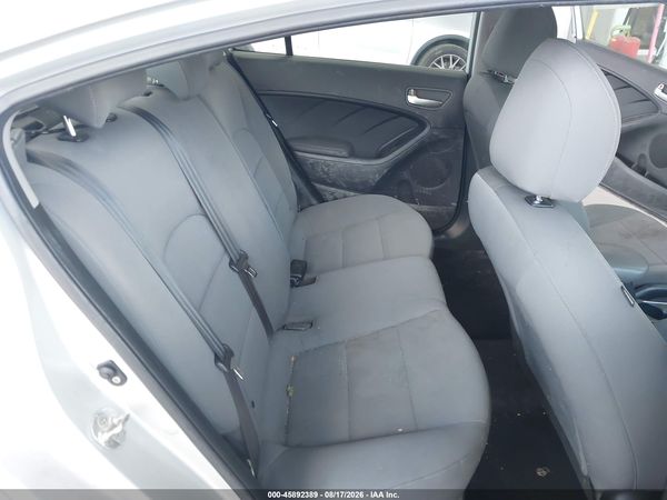 2018 KIA FORTE LX