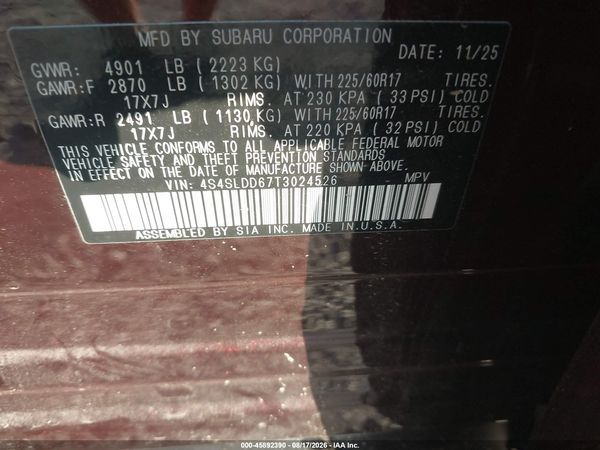 2026 SUBARU FORESTER PREMIUM