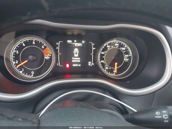 2017 JEEP CHEROKEE LATITUDE