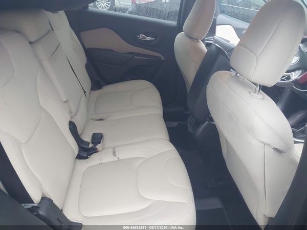 2017 JEEP CHEROKEE LATITUDE
