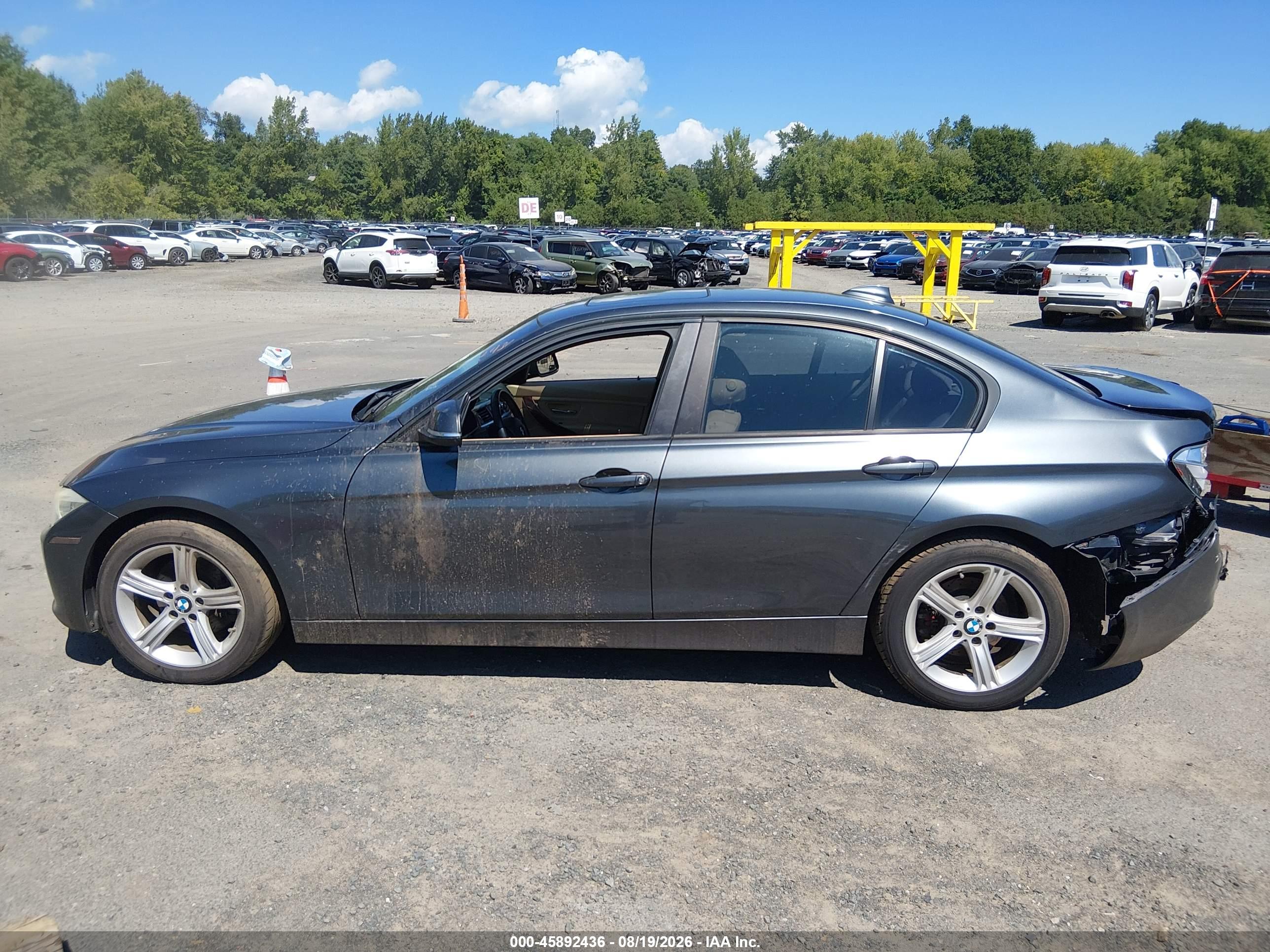 2014 BMW 320I XDRIVE