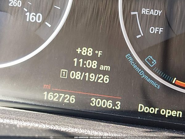 2014 BMW 320I XDRIVE